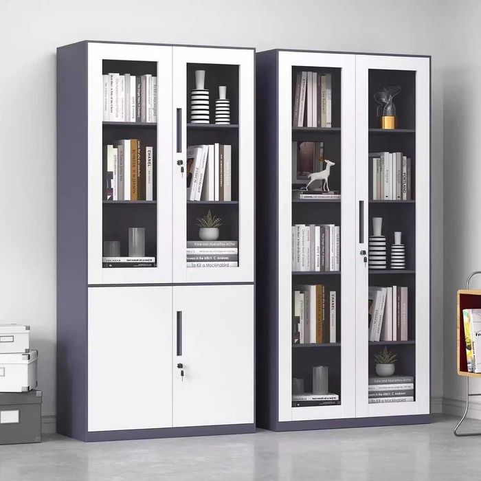 Ko‘p qavatli po‘lat hujjatlar shkafi/Прочный стальной шкаф для офиса