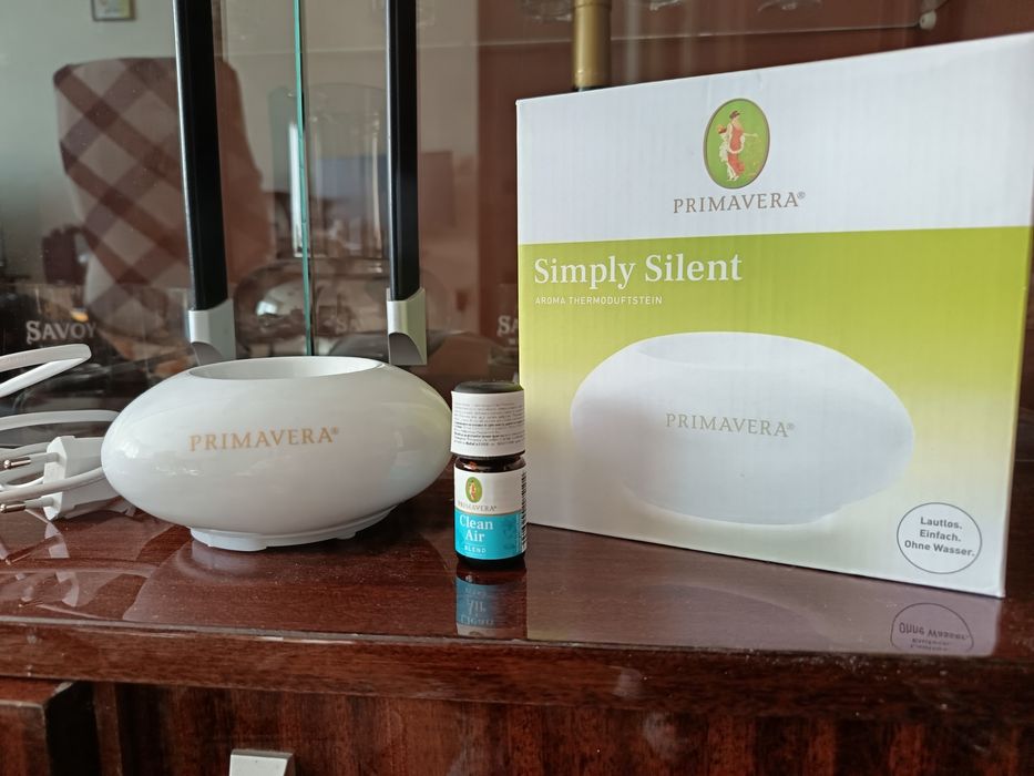 Primavera Aroma Stone “Simply Silent” Дифузер + аромамасло