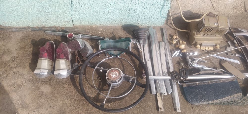 Волга газ 21 запчасти