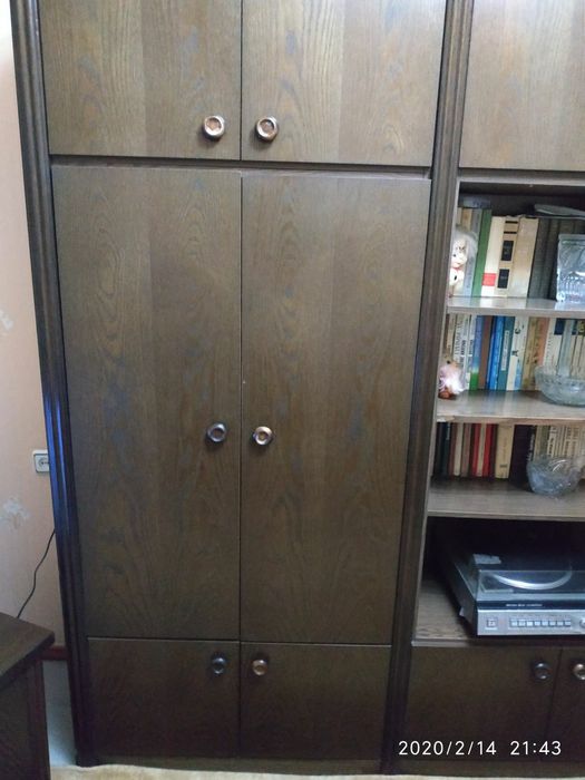 Продаётся импортная немецкая стенка.