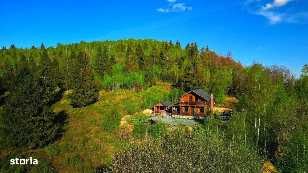 Cabana de vanzare in Muntii Apuseni – Valea Ierii, jud. Cluj