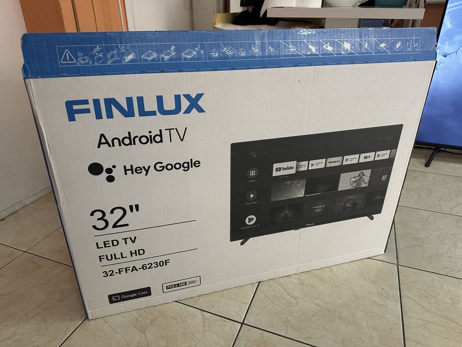 Телевизор Finlux 32-FFA-6230F ANDROID SMART TV