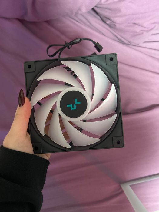 Водяное охлаждение deep cool