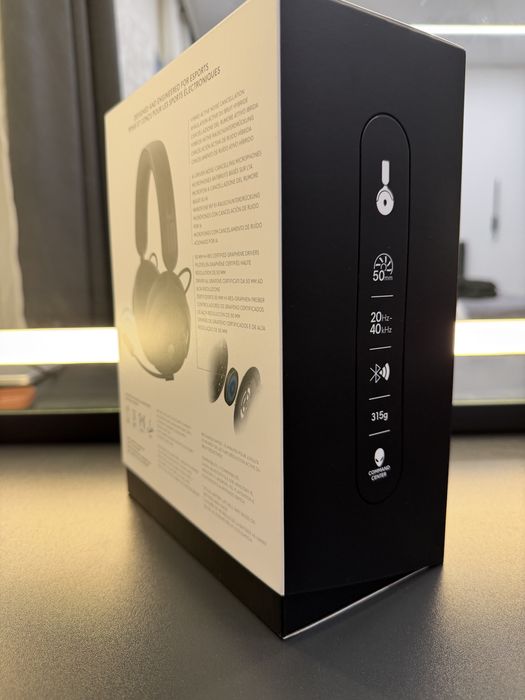 Премиальные игровые наушники Dell Alienware Pro Wireless