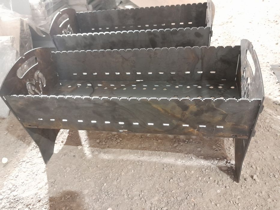 Мангал сборочный