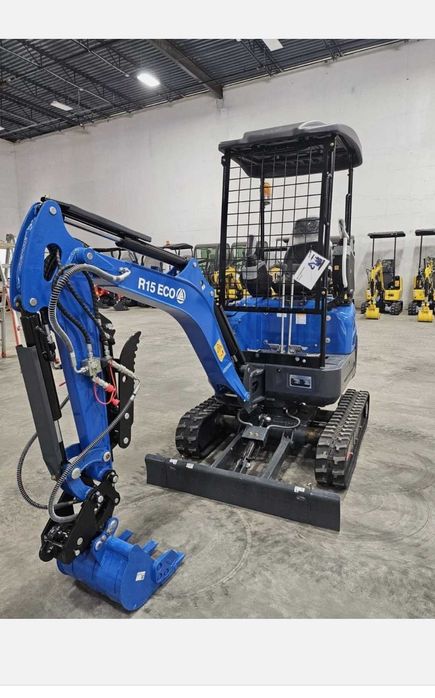 Rippa r15 mini excavator