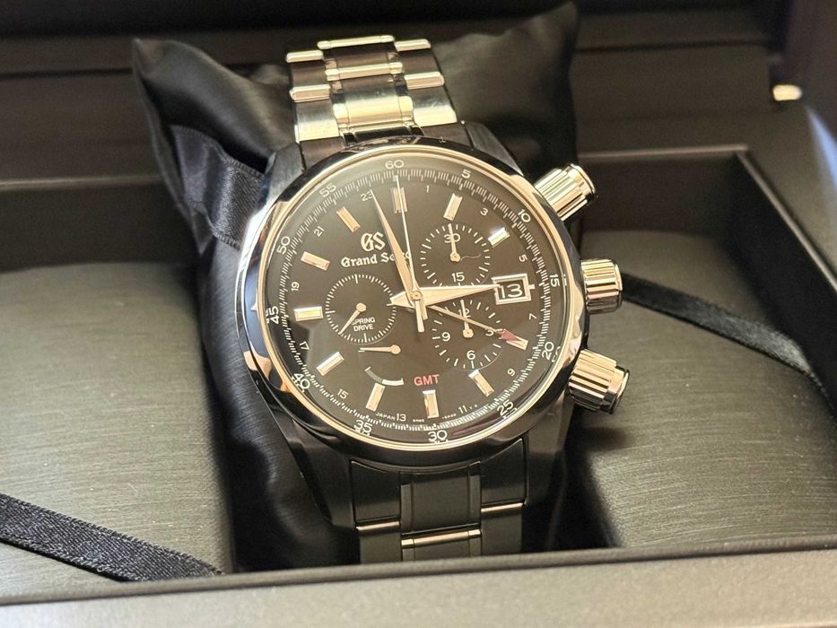 Grand Seiko SBGC203 Spring Drive Chronograph GMT