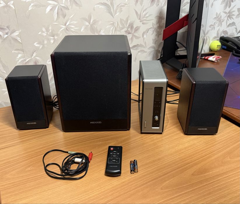 Колонки акустические 2/1