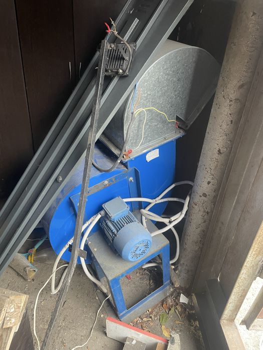 вентилятор улитка для вытяжки