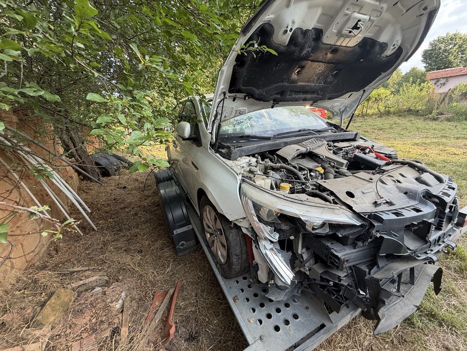 Renault megane 1.5 dci на части