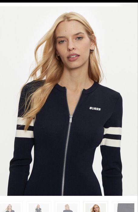 Чисто нова оригинална рокля Guess с етикет