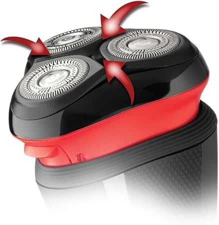 Електрическа самобръсначка Remington Style R3 Сухо бръснене Тример