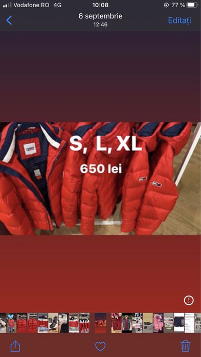 Geci Tommy Hilfiger,ORIGINALE, cu eticheta,