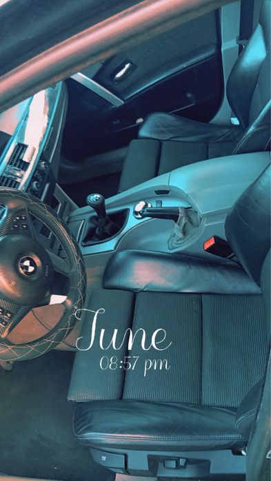 Vand bmw  e60 525d 177cp m57 defect nu se alimetează