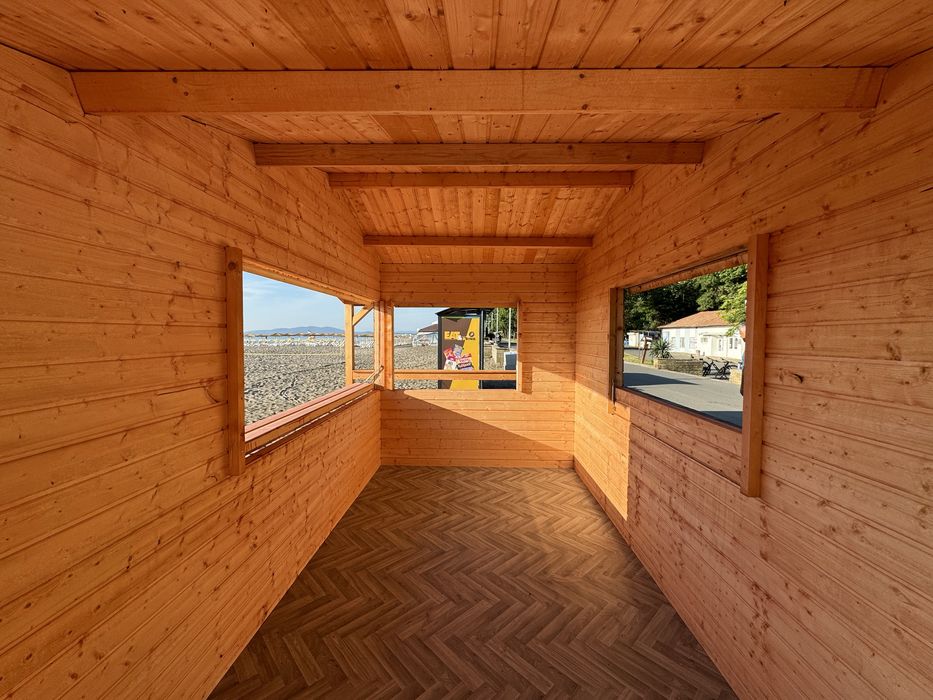 Търговски павилион, Сглобяем павилион за пазар, бунгало за търговия,