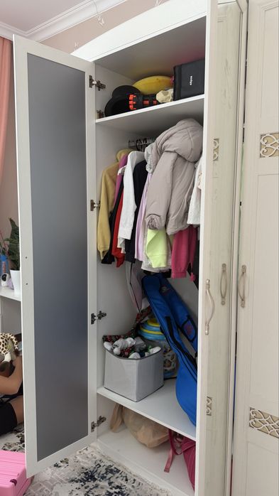 Шкаф  плательный