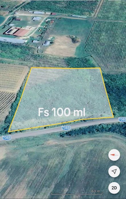 Șiria - teren extravilan de vanzare