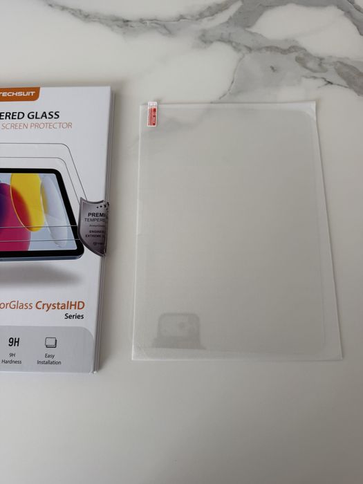 Folie sticla iPad Air 11 Techsuit ArmorGlass CrystalHD, transparenta