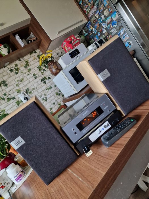 Sistem audio Sony cu boxe JBL balboa 10