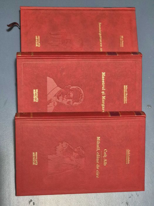 Pachet de trei carti celebre, opere clasice din literatura universala