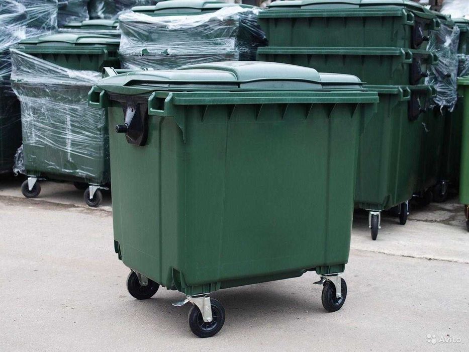 Контейнер мусорный - мусорный бак, мусорный ящик, бак для мусора