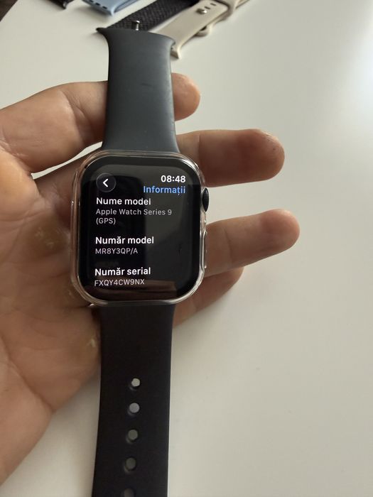 Apple Watch Series 9 41mm Midnight GPS GARANȚIE ÎNCĂ 2 ani !