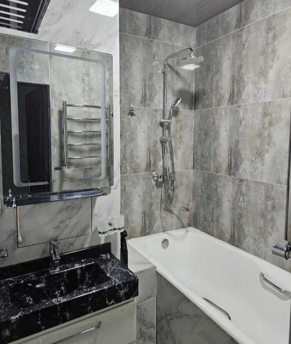 Sergili 3 metro bekati yonida kvartira bor