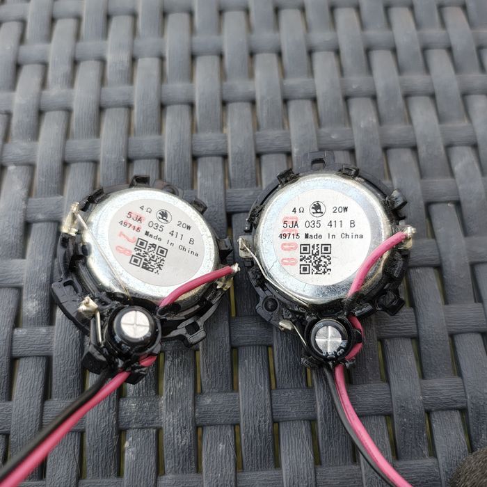 Difuzoare Skoda rapid 2018