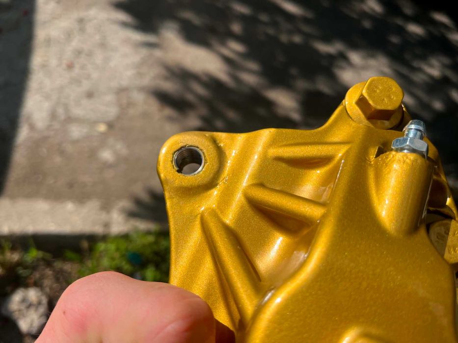 Subaru Brembo Апарати
