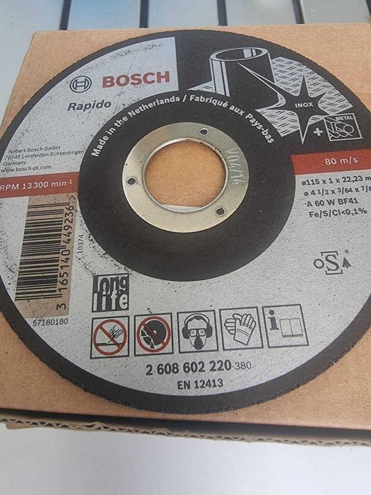 Дискове за рязане - различни видове