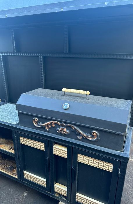 Мангал.для дома.