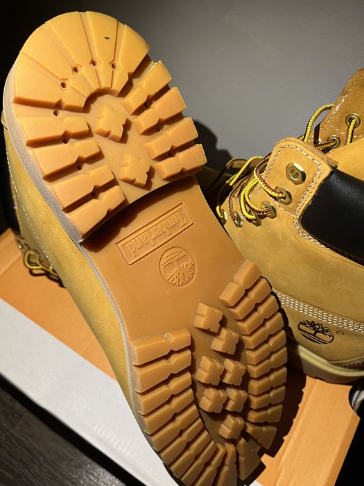 Ghete Timberland 6’, PIELE naturala si WATERPROOF!