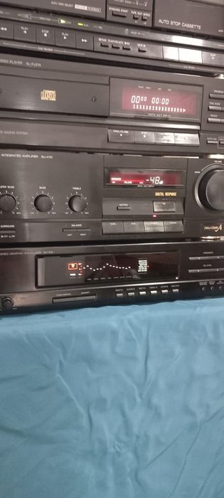 Linie audio Technics midi