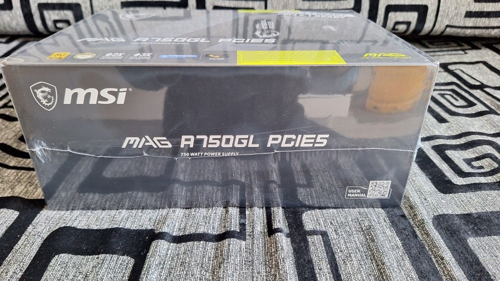 Sursa MSI MAG A750GL, inca sigilata cu garantie