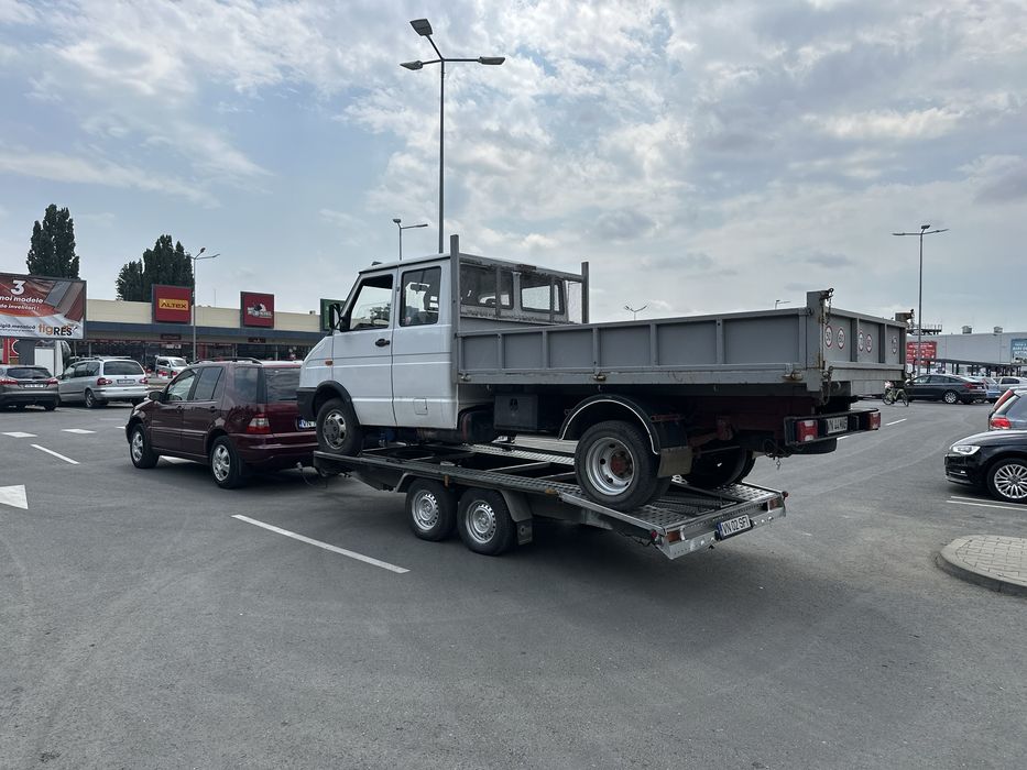 Tractari Auto Non-Stop Asistenta rutiera Platforma auto