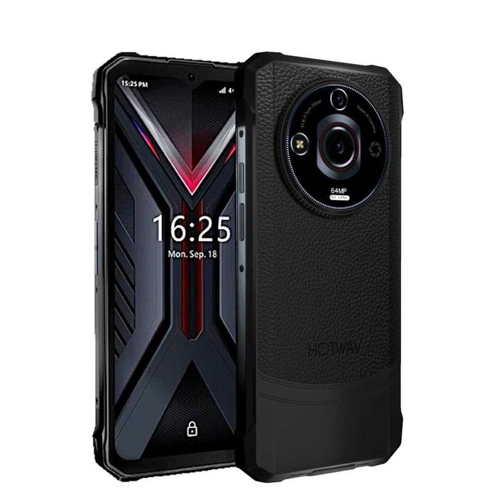 HOTWAV Т7 Pro 12GB RAM 256GB ROM с IP68 защита