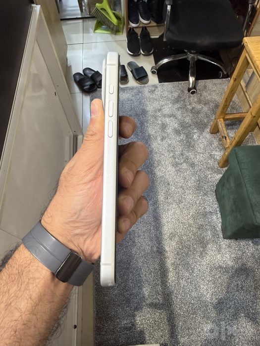 Iphone 17 max 256 LLA silver b/u