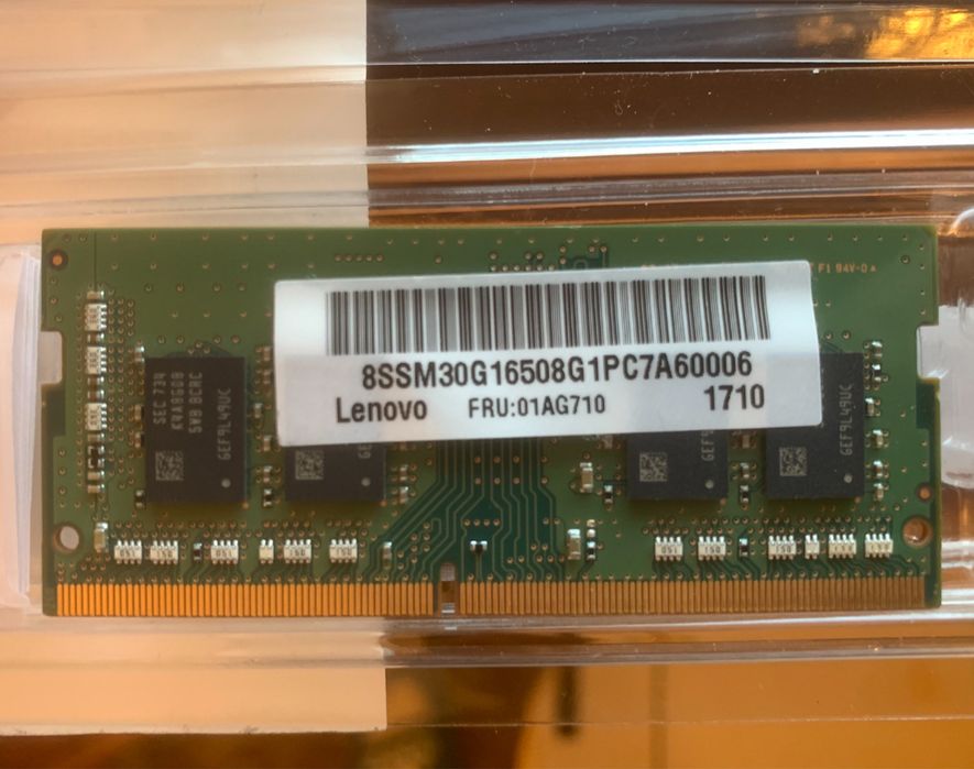 16GB DDR4 RAM за лаптоп (2х8GB) 2400GHz