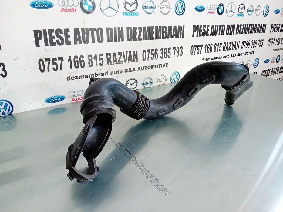Furtun Tubulatura Admisie Aer Dacia Duster 1.5 Dci 4x4 Motor K9K838 Cod 165556691R