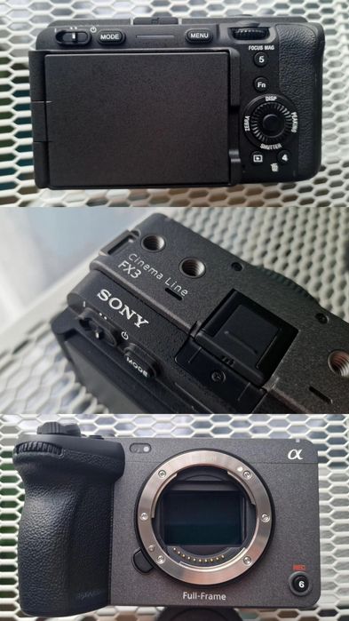 Продам Sony FX3.