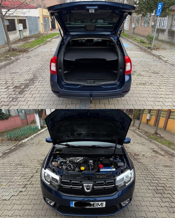 Dacia Logan MCV 2017 - 1.5 dCi 90CP Euro 6 Automat Easy-R/Full Option