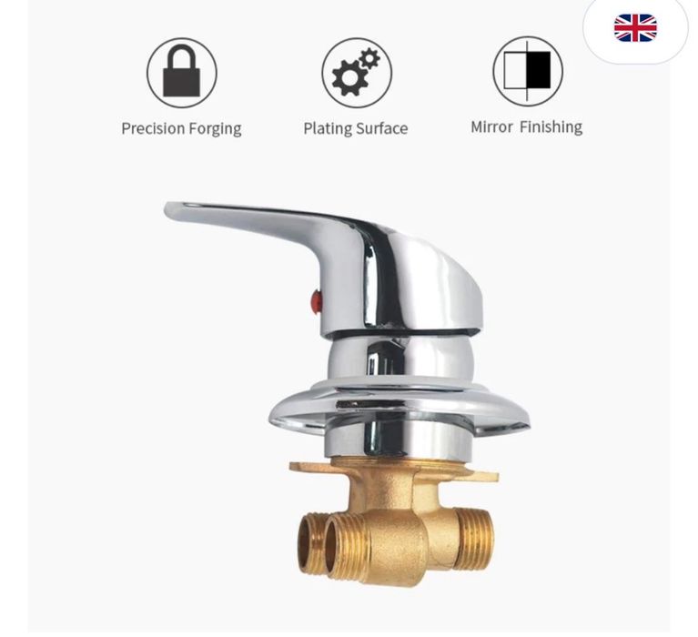 Термосмесител за вграждане