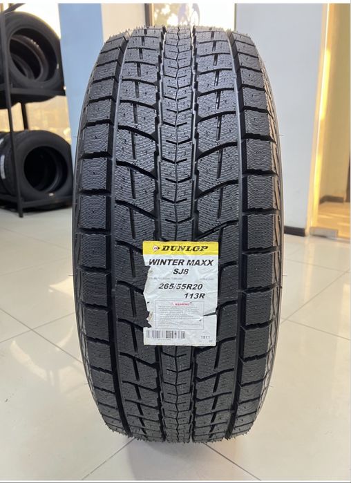 Зимние шины DUNLOP WINTER MAXX SJ8 265/55R18