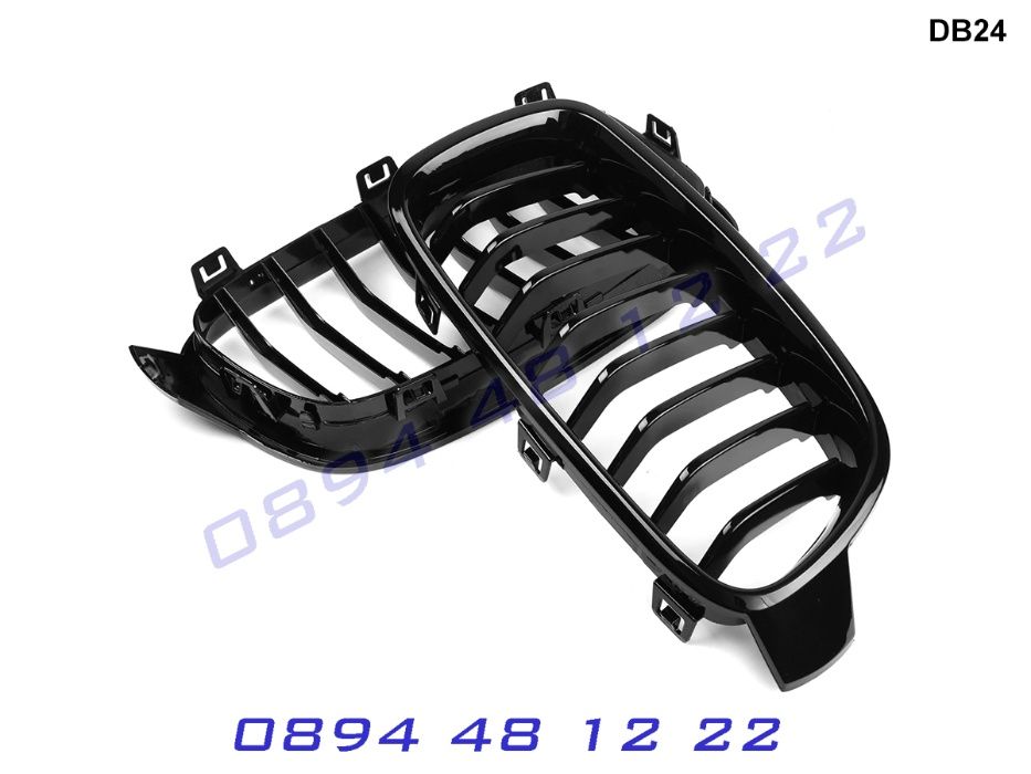 Двойни M3 M Бъбреци Решетки BMW F30 F31 2011-18 БМВ Ф30 Ф31 Гланц М3