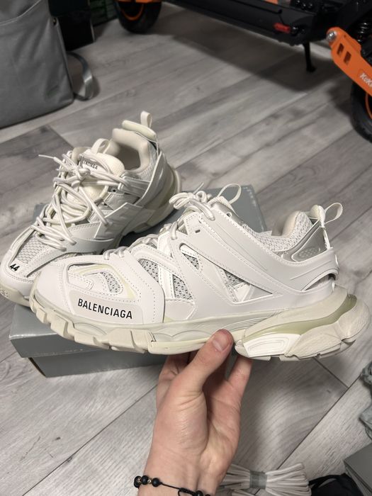 Balenciaga Track White