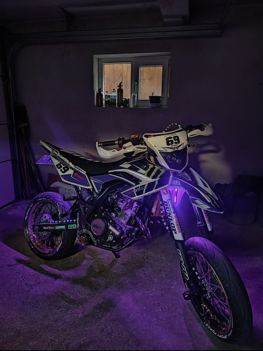 Yamaha WR 125R supermoto