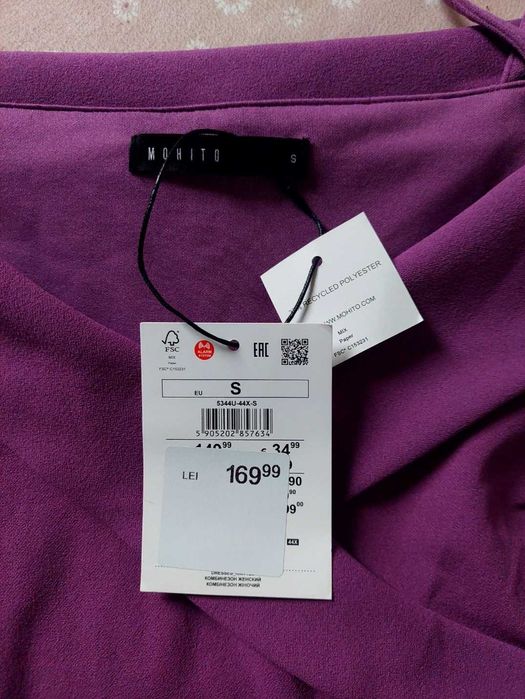 Salopetă Mohito S Nouă cu etichetă