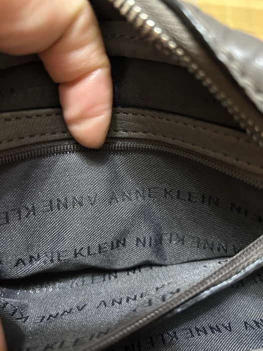 Кожаная сумка с Кореи ANNE. KLEIN