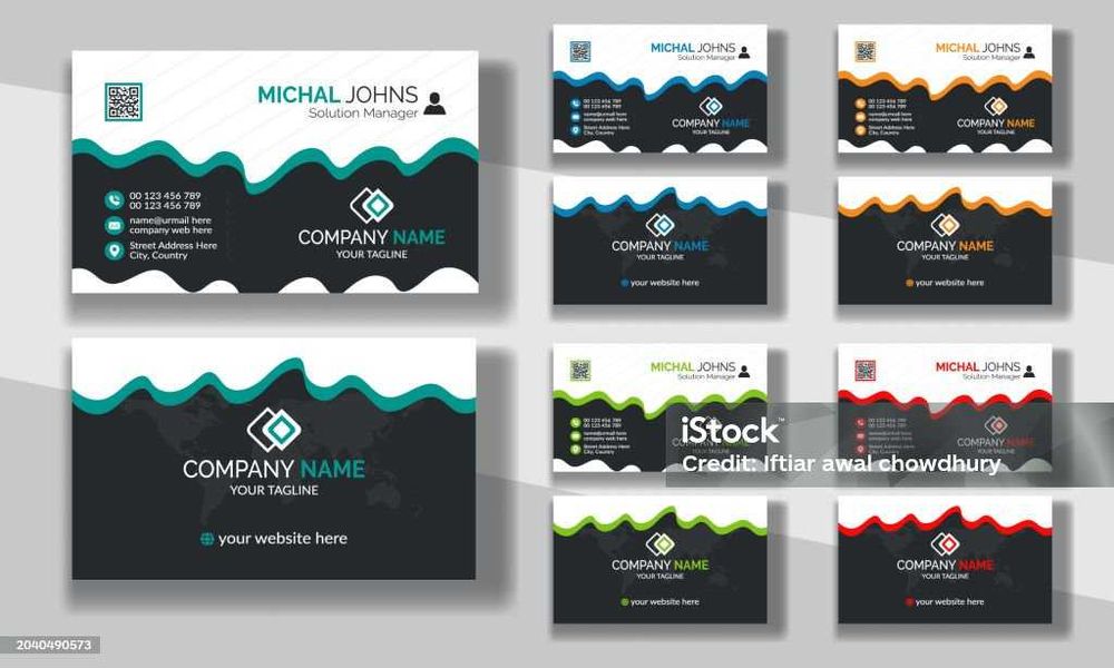 Дизайн на визитни картички