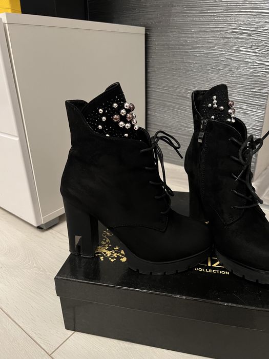 Боти естествена кожа Tendenz, Paolo Botticelli